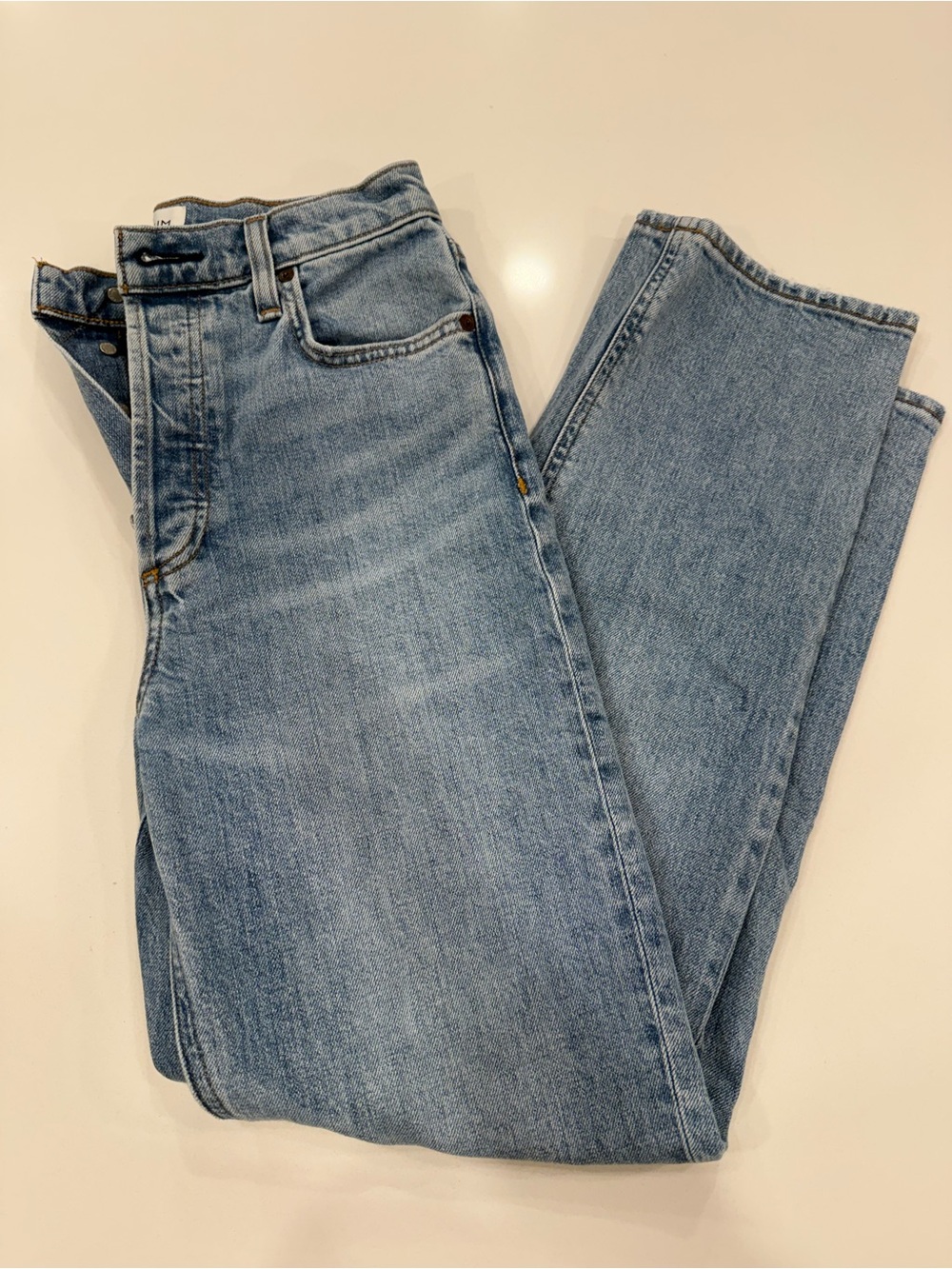 Denim Forum Jeans from Aritzia